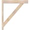 Ekena Millwork Traditional Block Smooth Outlooker, Douglas Fir, 5 1/2"W x 30"D x 34"H OUT06X30X34TRA05SDF - alternate 2